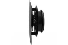 Zawór ClimaConnect Design kwadratowy Ø 125 mm – czarny