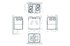 Orcon HRC-300 MaxComfort DN160 – 300 m³/h