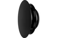 Zawór ClimaConnect Design okrągły, Ø 125 mm – czarny