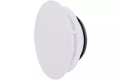 Zawór ClimaConnect Design okrągły, średnica 125 mm – biały