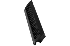 Kratka kanałowa ClimaConnect z pojedynczą regulacją, 1025 x 125 mm, do rur o średnicy od 315 do 900 mm – RAL 9005