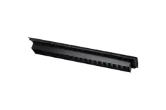 Kratka kanałowa ClimaConnect z pojedynczą regulacją, 1025 x 125 mm, do rur o średnicy od 315 do 900 mm – RAL 9005