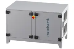 Centralne klimatyzacyjne Maxivent WTW z wymiennikiem przeciwprądowym o wydajności 700 m³/h, z nagrzewnicą elektryczną, poziome, z prawostronnym montażem – PHE 700 H EOJR