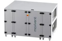 Centraly wentylacyjne Maxivent WTW z wymiennikiem przeciwprądowym 5000 m³/h, poziome, poziome, lewa strona – PHE 5000 H OOJL T 01