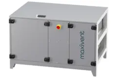 Centraly wentylacyjne Maxivent WTW z kołem cieplnym 1500 m³/h, poziome, po prawej stronie – RHE 1500 H OOJR