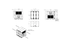 Centraly wentylacyjne Maxivent WTW z kołem cieplnym 7600 m³/h, poziome, poziome, lewa strona – RHE 7600 H OOJL T 02