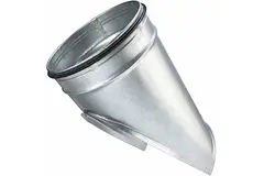 Element siodłowy Ø 500 mm – 400 mm (45°) – ocynkowany