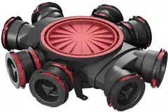 Skrzynka rozdzielcza Heatpex Aria (8 x 90 mm)