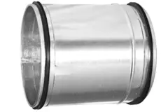 Przegub przesuwny przedłużony z uszczelką 180 mm (ocynkowany)