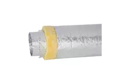 Wąż wentylacyjny Sonodec izolowany termicznie Ø80 mm (10 metrów)