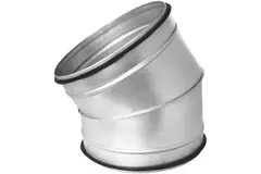 Kolano spiralne okrągłe 30° Ø 250 mm do przewodu spiralnego