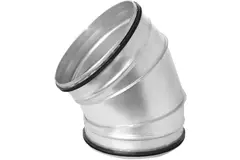 Kolano spiralne okrągłe 45° Ø 250 mm do przewodu spiralnego