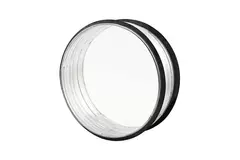 Bezpieczny spiralny złącznik nyplowy Ø 125 mm do przewodu spiralnego