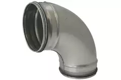 Kolano spiralne okrągłe 90° Ø 180 mm do przewodu spiralnego