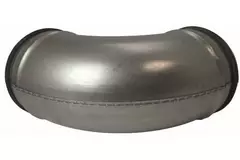 Kolano spiralne okrągłe 90° Ø 180 mm do przewodu spiralnego