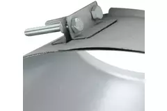 Kołnierz przeciwdeszczowy do kanału spiralnego Ø 180 mm