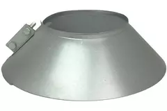 Kołnierz przeciwdeszczowy do kanału spiralnego Ø 180 mm