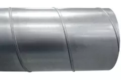 Kanał wentylacyjny średnica 125 mm długość 1,5 metra - okrągły ocynkowany