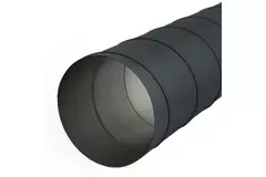 Rura Spiro 125 mm L=1500 mm sendz. ocynkowana RAL7016