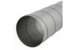 Rura Spiro 125 mm L=1500 mm sendz. ocynkowana RAL7035