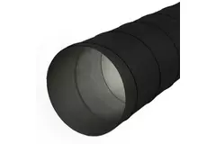 Rura Spiro 125 mm L=1500 mm sendz. ocynkowana RAL9005