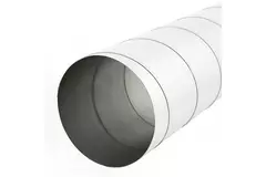 Rura spiralna 160 mm, długość 1500 mm, wysyłka w opakowaniu zbiorczym, kolor RAL9010