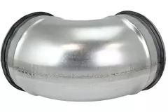 Kolano spiralne okrągłe krótkie 90° Ø 80 mm do przewodu spiralnego