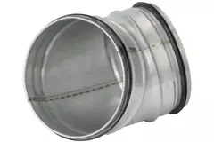 Kolano spiralne okrągłe krótkie 45° Ø 125 mm do przewodu spiralnego