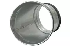 Kolano spiralne okrągłe 45° Ø 125 mm do przewodu spiralnego
