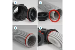 Skrzynka rozdzielcza powietrza Heatpex Aria (10 x 75 mm)