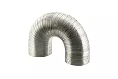 Sztywny aluminiowy wąż wentylacyjny okrągły Ø 100 mm o długości 3 metry