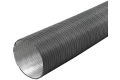 Wąż wentylacyjny aluminiowy sztywny średnica 100 mm długość 3 metry - kolor antracyt