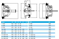 Zawór wyciągowy Zehnder metalowy 125 mm biały - STB 1-125