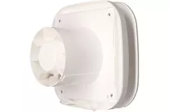 Wentylator łazienkowy Supra Design - Met nalooptimer en vochtsensor - Vent Axia - Ø 125 mm - 125HT