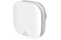 Wyciągowy wentylator łazienkowy Vent Axia Supra Design - Z regulowanym timerem i czujnikiem ruchu - Vent Axia - Ø100 mm - 100TM