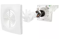 Wentylator łazienkowy Supra Ø 125 mm -125B