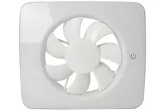 Łazienkowy wentylator wyciągowy Vent-Axia Svensa PureAir z czujnikiem zapachów (sterowany za pomocą aplikacji)