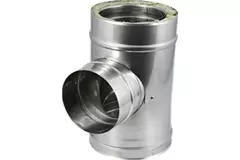DW średnica 150 mm (150/200) Trójnik T90 EW I316L/I304 (D0.5/0.6)