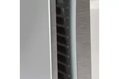 Wentylator łazienkowy Ø 125 mm ze stali nierdzewnej - EET125i