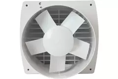 Wentylator łazienkowy Ø 150 mm srebrny - Design T150S