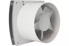 Wentylator łazienkowy Ø 150 mm srebrny - Design T150S