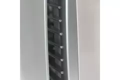 Wentylator łazienkowy Ø 150 mm srebrny - Design T150S