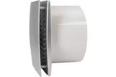 Wentylator łazienkowy Ø 150 mm srebrny - Design T150S
