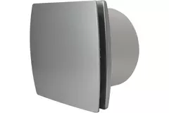 Wentylator łazienkowy Ø 150 mm srebrny - Design T150S