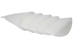 Zestaw filtrów stożkowych Ø100 mm z odpowietrznikami G4