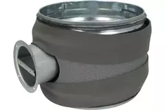 Thermoduct 13 mm ręczny zawór sterujący średnica 250 mm izolowany