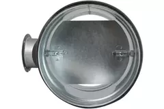 Thermoduct 13 mm ręczny zawór sterujący średnica 250 mm izolowany