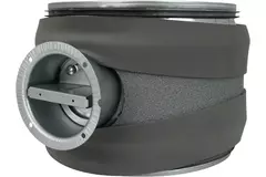 Thermoduct 13 mm ręczny zawór sterujący średnica 250 mm izolowany