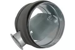 Thermoduct 13 mm ręczny zawór sterujący średnica 250 mm izolowany