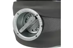 Thermoduct 13 mm ręczny zawór sterujący średnica 250 mm izolowany